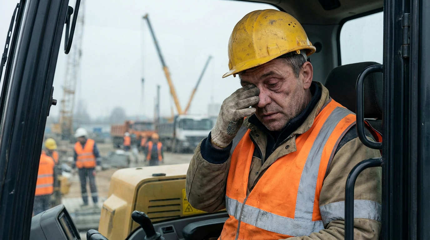 Apnea del Sueño y Accidentes Laborales: Un Riesgo Oculto en el Trabajo