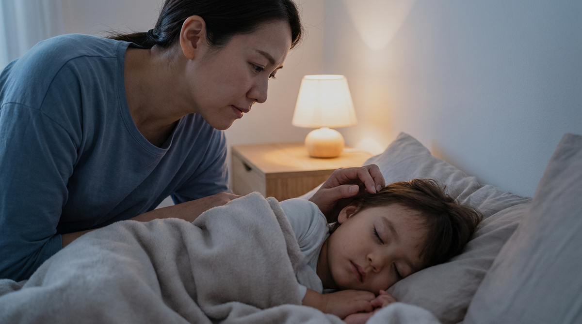 Ronquido y Apnea del Sueño Infantil: El Papel de Amígdalas y Adenoides