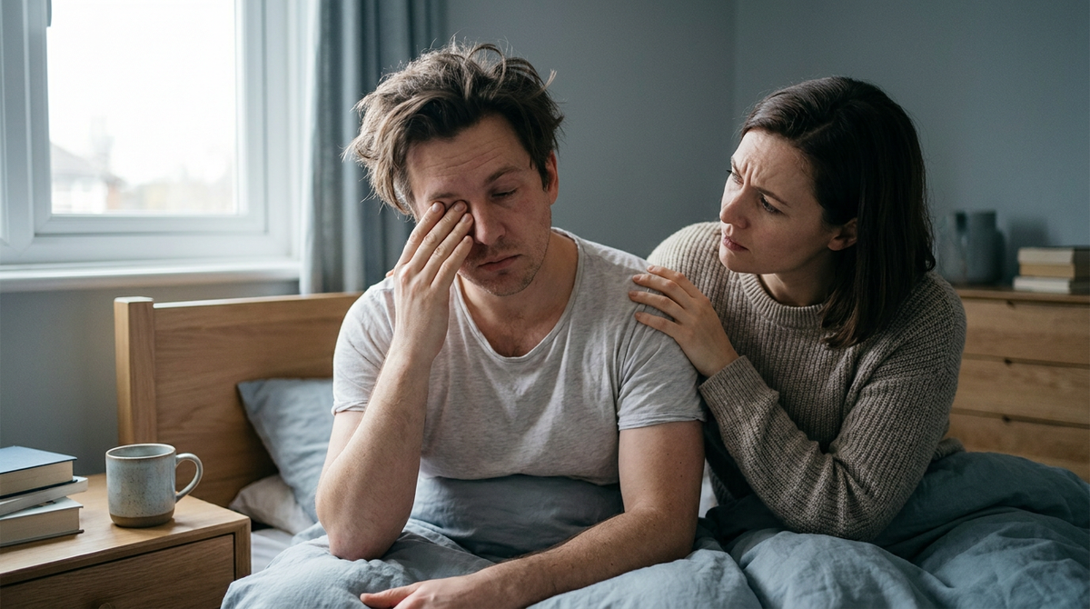 Apnea del Sueño, Depresión y Salud Mental: Una Conexión Crucial